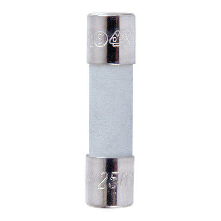 JANDORF Ceramic Fuse, S501 (FCD) Series, Fast-Acting, 3.15A, 250V AC 60721
